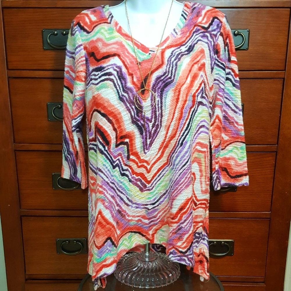 Thomas and Olivia Colorful Top